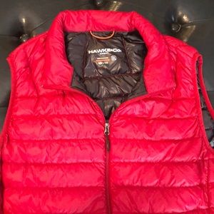 Hawk&Co. red vest xxl